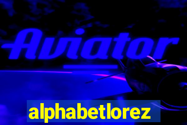 alphabetlorez