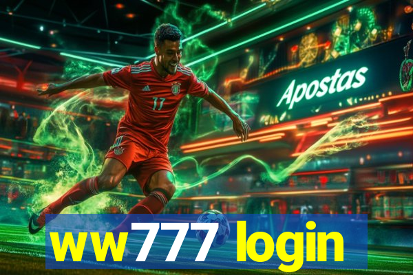 ww777 login