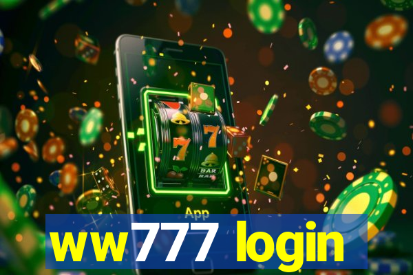 ww777 login