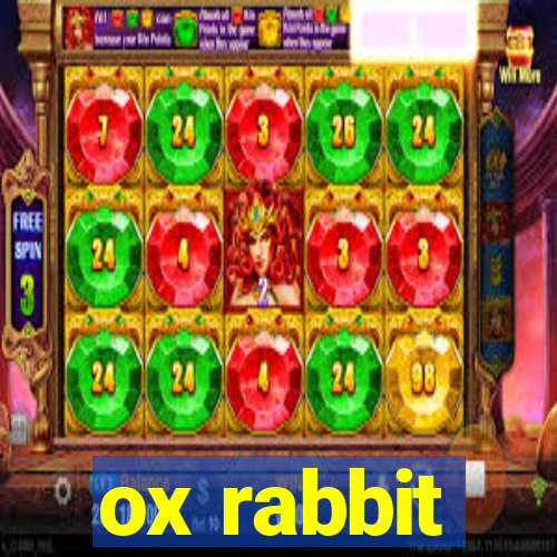 ox rabbit