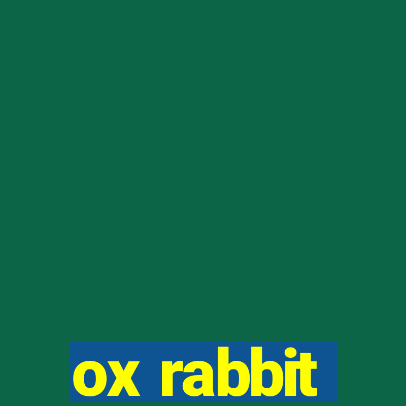 ox rabbit