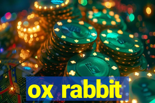 ox rabbit