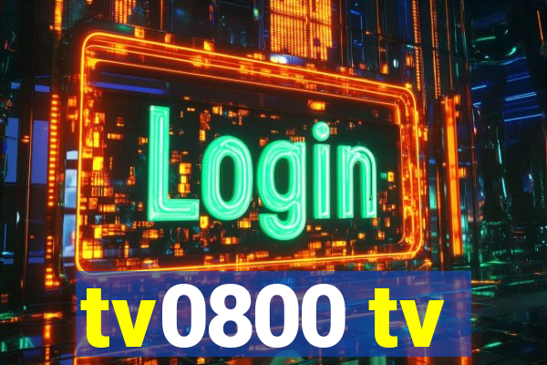 tv0800 tv