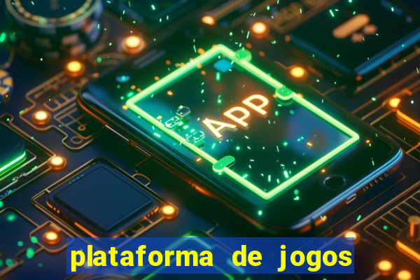 plataforma de jogos nova pagando no cadastro