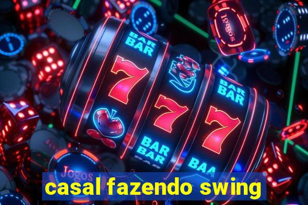 casal fazendo swing