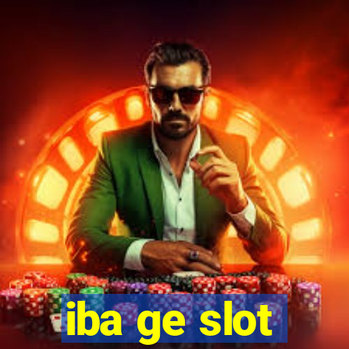 iba ge slot