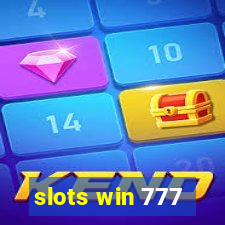 slots win 777