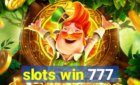 slots win 777