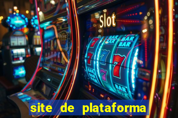 site de plataforma de jogos