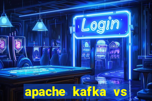 apache kafka vs rabbit mq