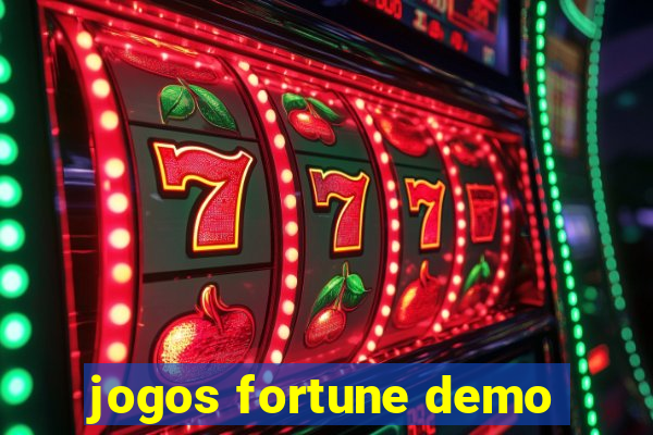 jogos fortune demo