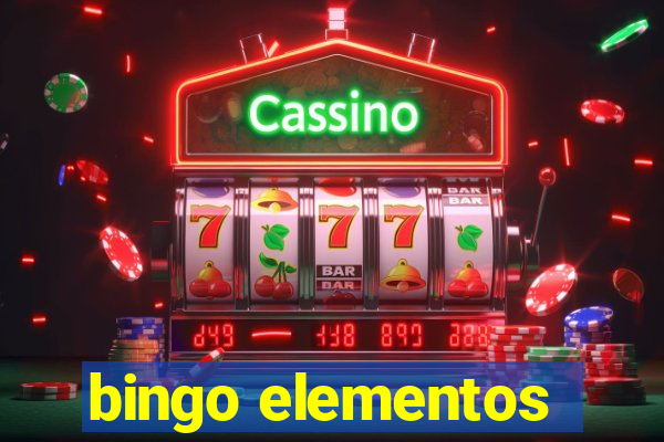 bingo elementos