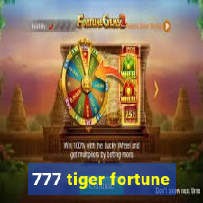 777 tiger fortune