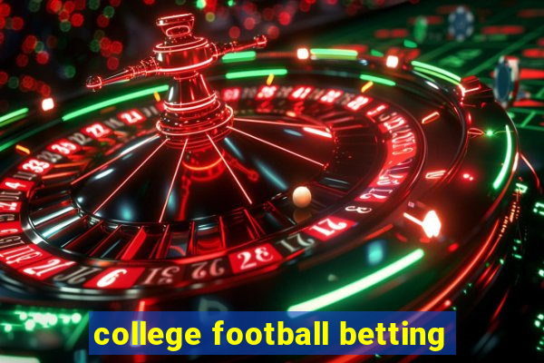 college football betting