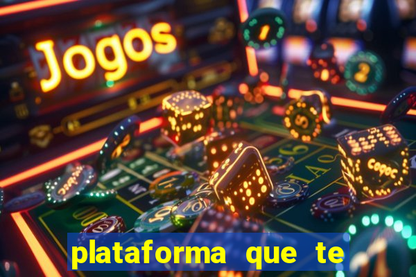 plataforma que te paga para jogar