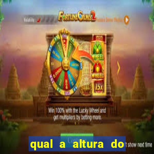 qual a altura do silvio santos