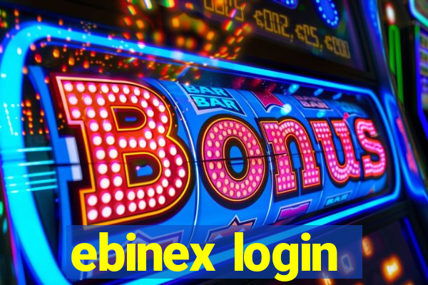 ebinex login