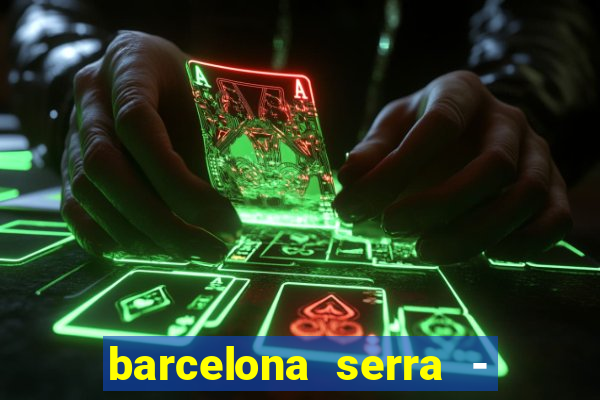 barcelona serra - es mapa