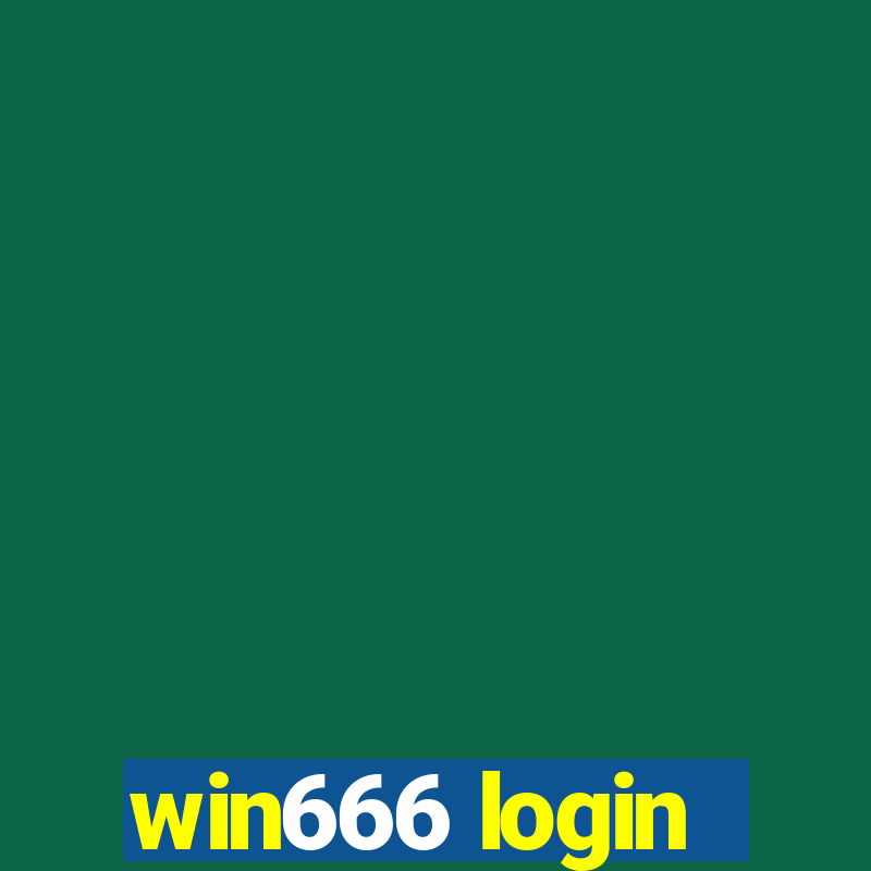 win666 login