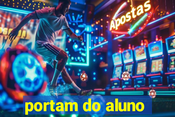 portam do aluno