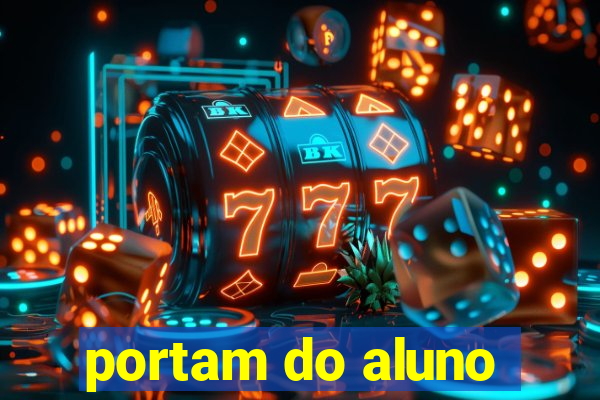 portam do aluno