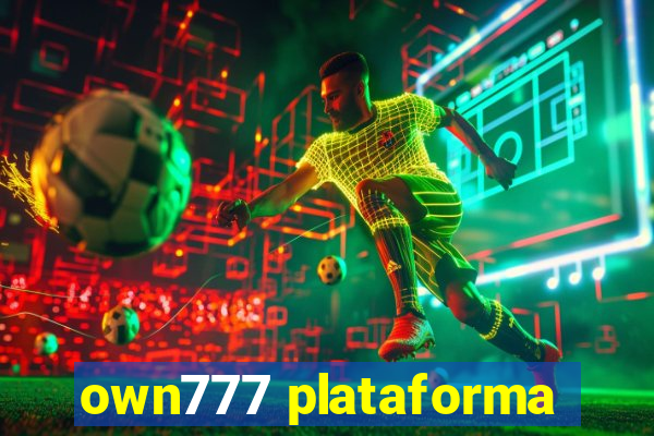 own777 plataforma