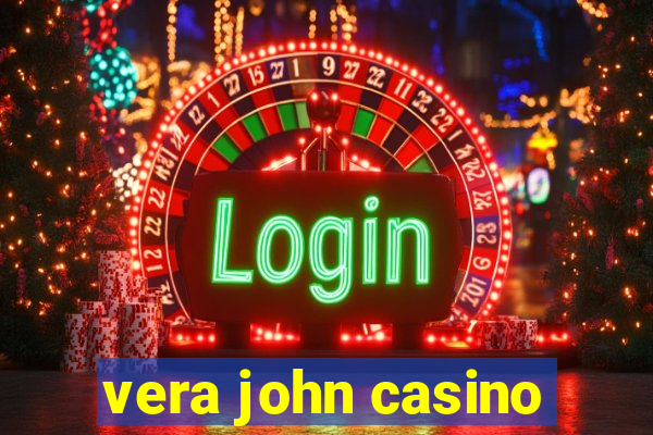 vera john casino