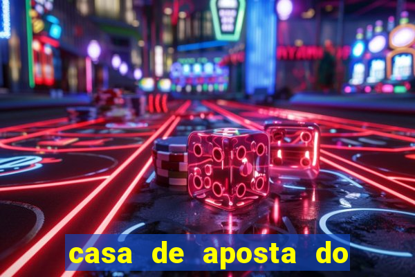 casa de aposta do jogo aberto