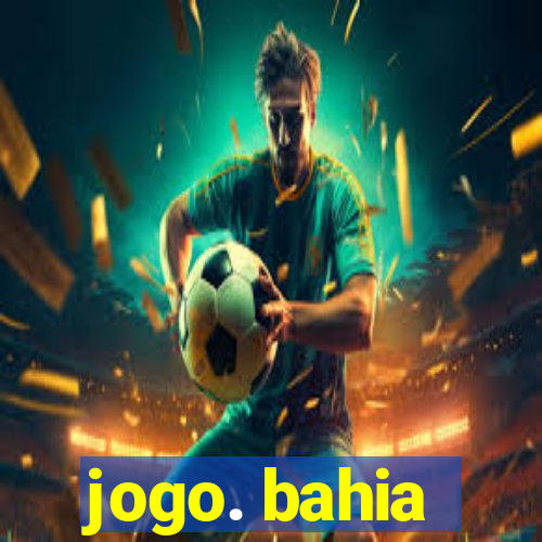 jogo. bahia