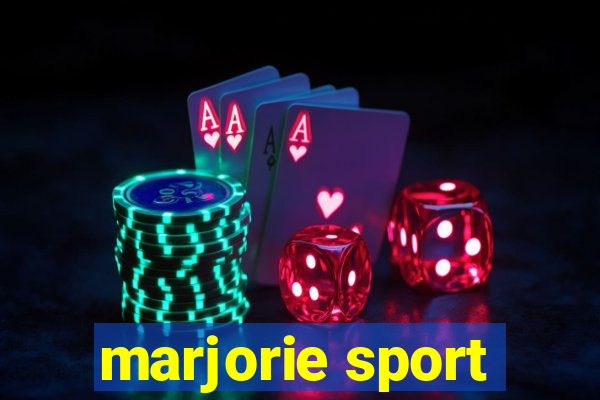 marjorie sport