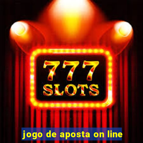 jogo de aposta on line