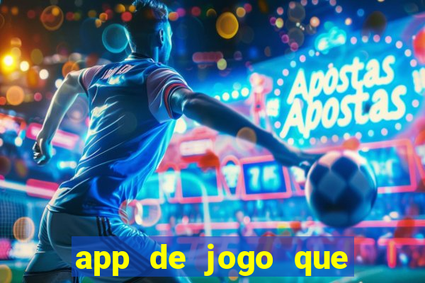 app de jogo que realmente paga