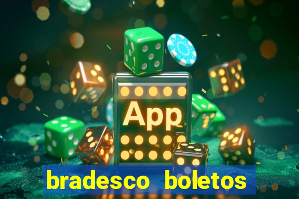 bradesco boletos segunda via