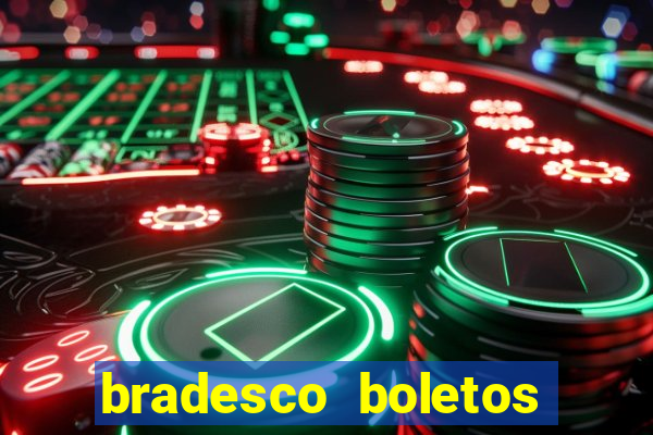 bradesco boletos segunda via