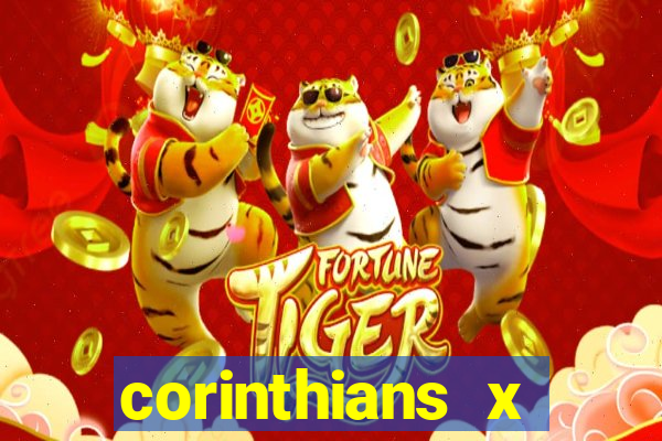 corinthians x fortaleza palpite