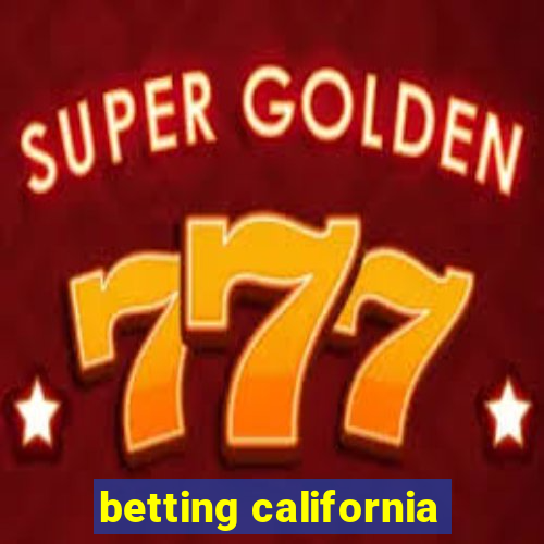 betting california