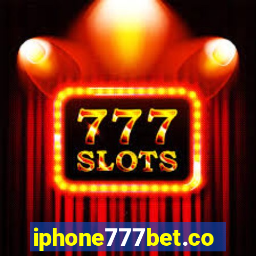 iphone777bet.com