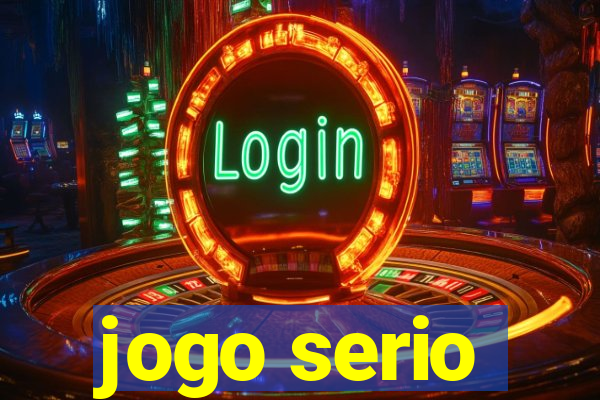 jogo serio