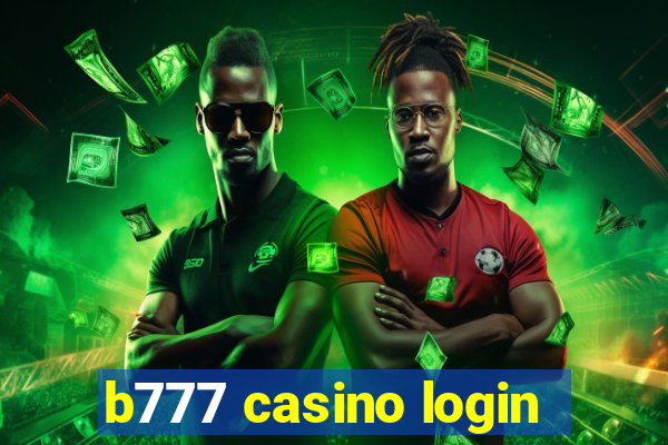 b777 casino login