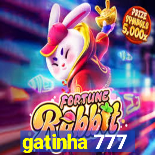 gatinha 777