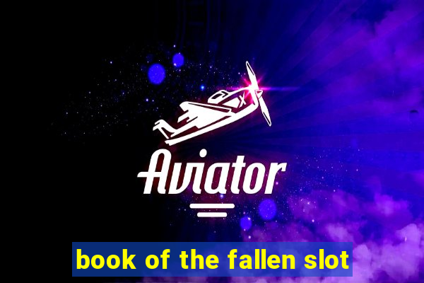 book of the fallen slot