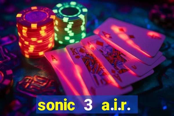 sonic 3 a.i.r. extra slot