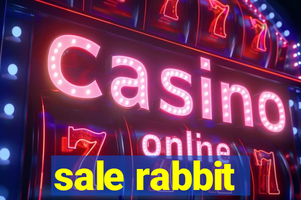 sale rabbit