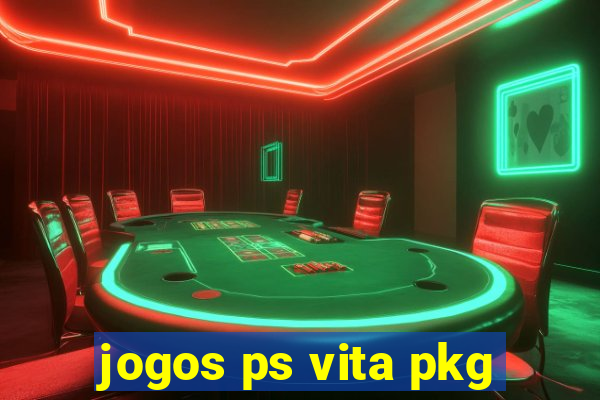 jogos ps vita pkg