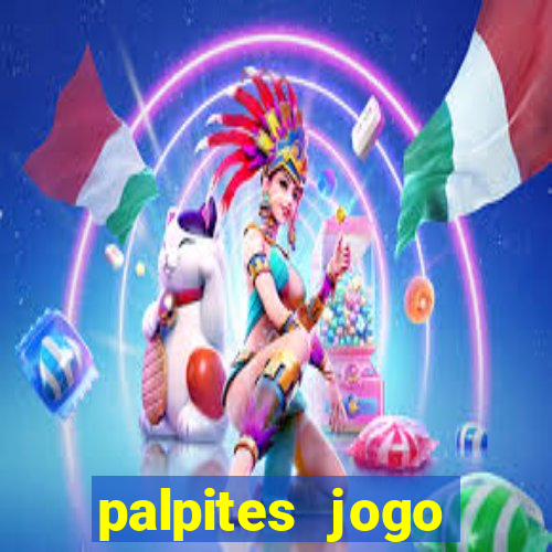 palpites jogo futebol hoje