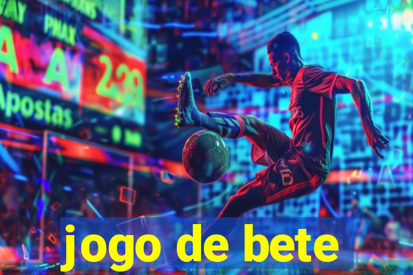 jogo de bete