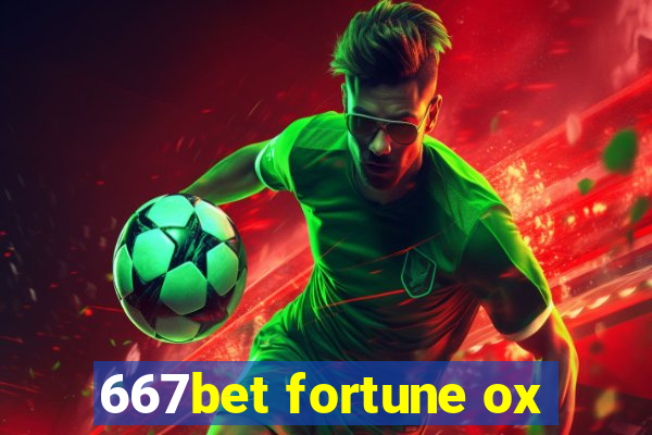 667bet fortune ox