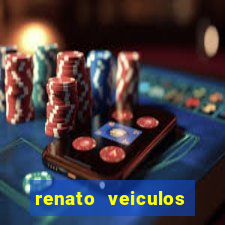 renato veiculos cruzeiro - sp