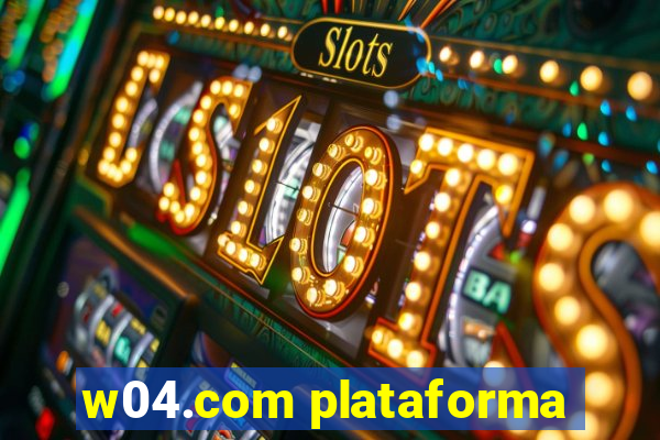 w04.com plataforma