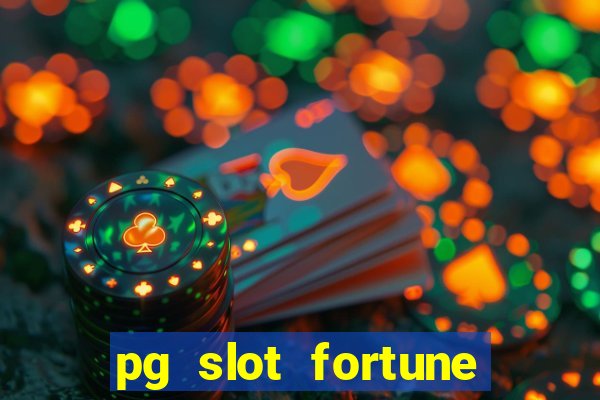 pg slot fortune tiger demo